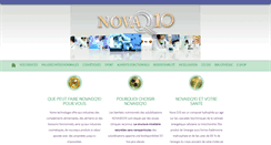 Desktop Screenshot of novaq10.com